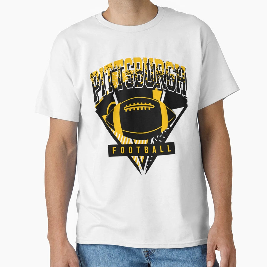 Art Pittsburgh Steelers T-Shirt - Graphic Print Unisex - T-Shirt, Sweatshirt, Hoodie