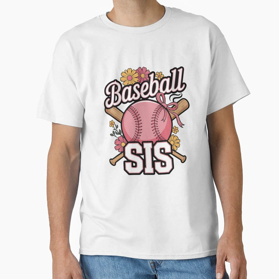 Baseball Sister Sport Season Softball T-Shirt - Novelty Apparel Men Women - T-Shirt, Sweatshirt, Hoodie