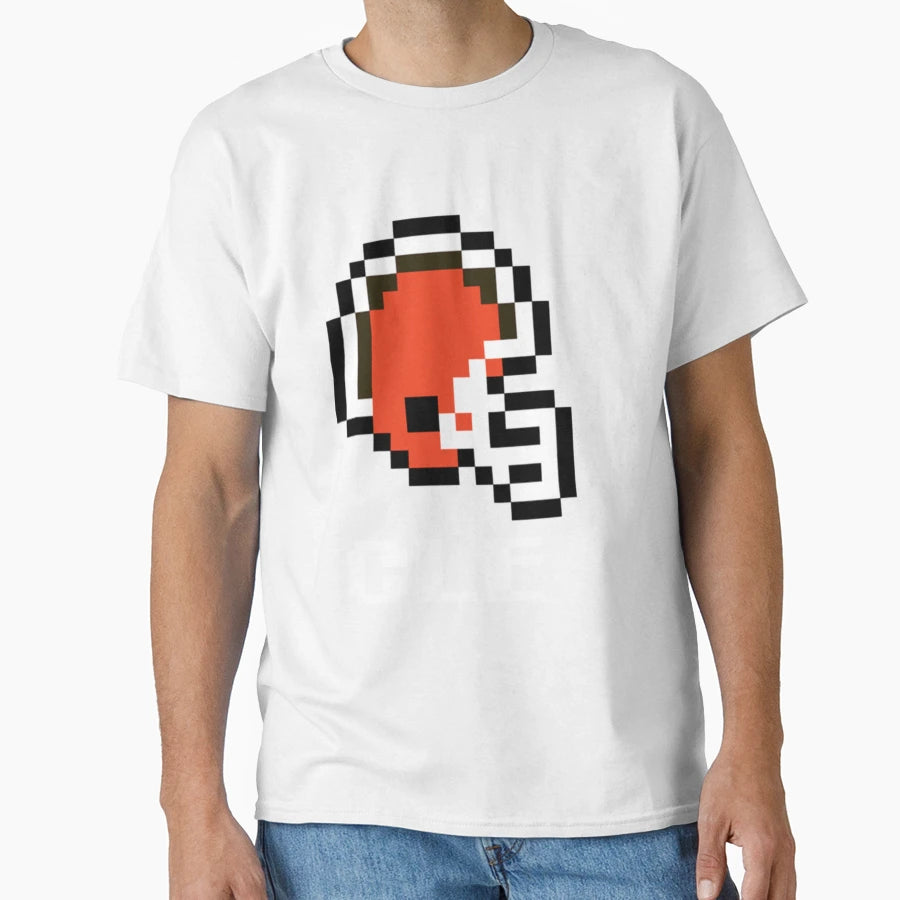 Cleveland Browns Tecmo Super Bowl T-Shirt - Minimalist Print for Adults - T-Shirt, Sweatshirt, Hoodie