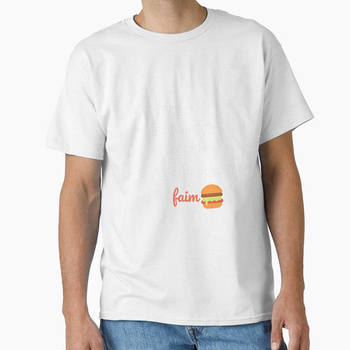 "Sorry for what I said when was hungry" funny and - Adult & Kids T-Shirts, Sweatshirts & Hoodies apparel design preview 1