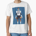 Football Player Hall T-Shirt - Casual Everyday Wear Unisex - T-Shirt, Sweatshirt, Hoodie