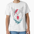 Cat Bowie by MangaCortaTees - Adult & Kids T-Shirts, Sweatshirts & Hoodies apparel design preview 1