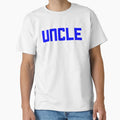 Uncle Blue Bold T-Shirt - Minimalist Print Unisex - T-Shirt, Sweatshirt, Hoodie