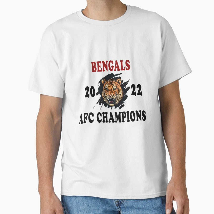 Bengal Championship 2022 Bengal Super T-Shirt - Novelty Apparel Unisex - T-Shirt, Sweatshirt, Hoodie