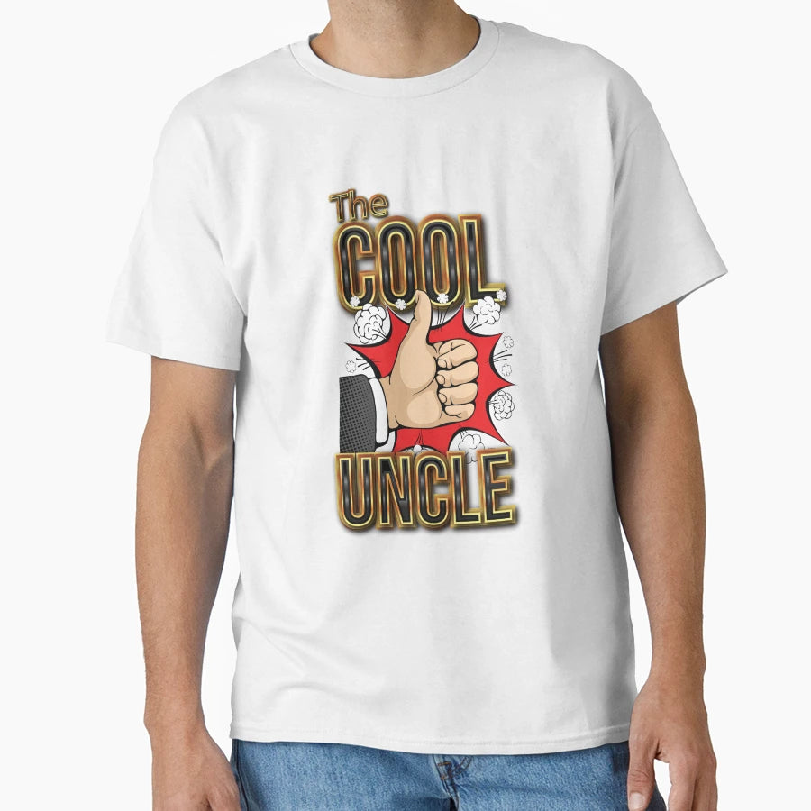 Uncle T-Shirt - Trendy Graphic Men Women - T-Shirt, Sweatshirt, Hoodie