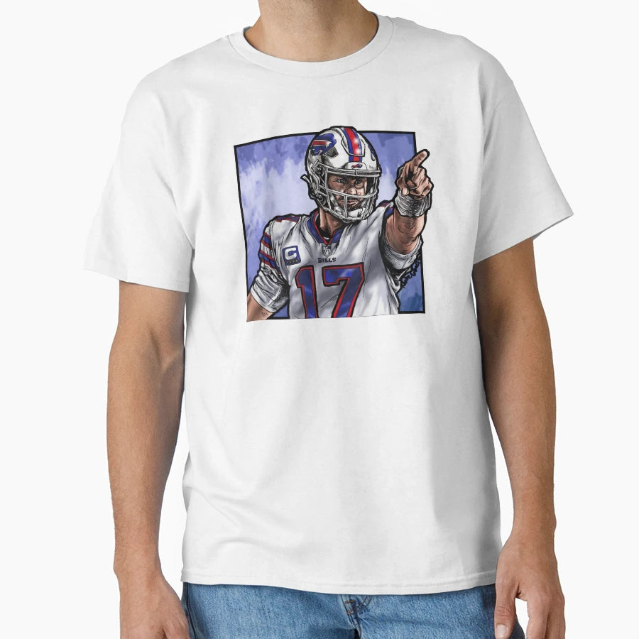 Allen First Down T-Shirt - Fun Novelty Design for Adults - T-Shirt, Sweatshirt, Hoodie