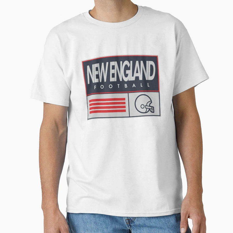 New England Patritos Football T-Shirt - Unique Graphic Unisex - T-Shirt, Sweatshirt, Hoodie
