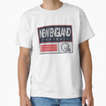 New England Patritos Football T-Shirt - Unique Graphic Unisex - T-Shirt, Sweatshirt, Hoodie