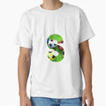 Soccer Balls Monogram Alphabet T-Shirt - Aesthetic Graphic for Adults - T-Shirt, Sweatshirt, Hoodie