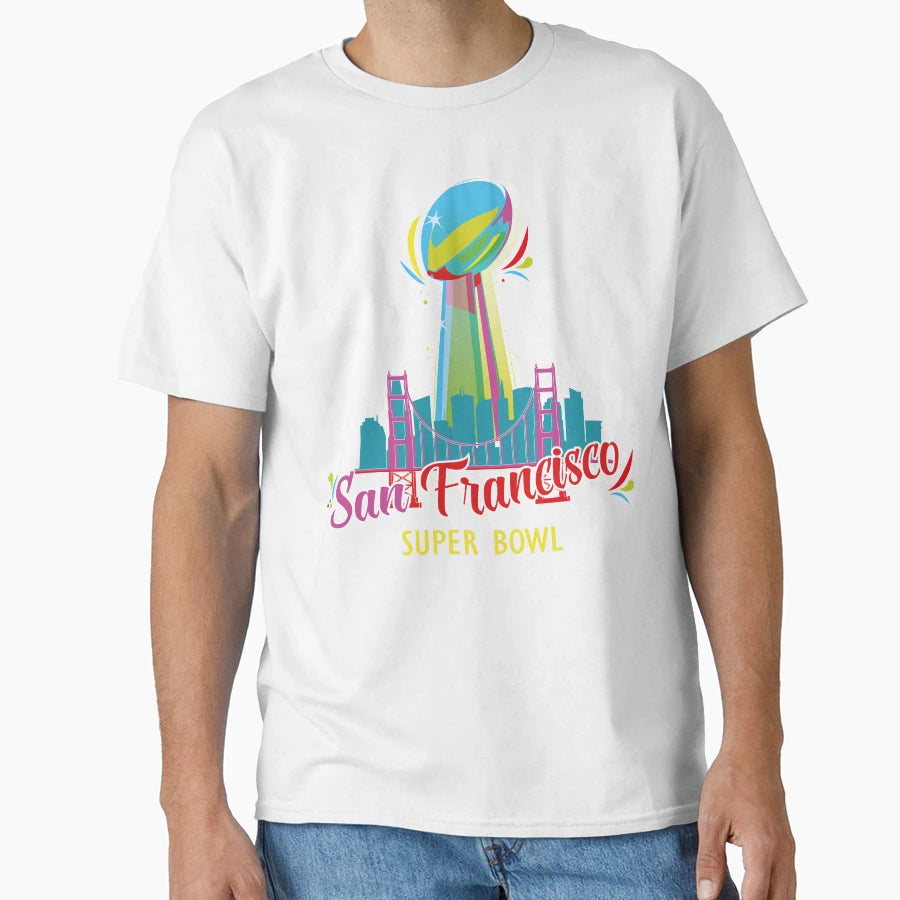Super Bowl 2026 T-Shirt - Casual Everyday Wear Men Women - T-Shirt, Sweatshirt, Hoodie