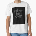 Trust no one by HinariDesign - Adult & Kids T-Shirts, Sweatshirts & Hoodies apparel design preview 1