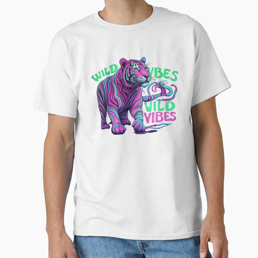 Wild Vibe by Star Treatment - Adult & Kids T-Shirts, Sweatshirts & Hoodies apparel design preview 1