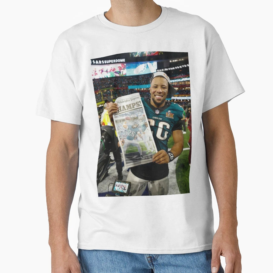 Champ Saquon T-Shirt - Fun Novelty Design Unisex - T-Shirt, Sweatshirt, Hoodie