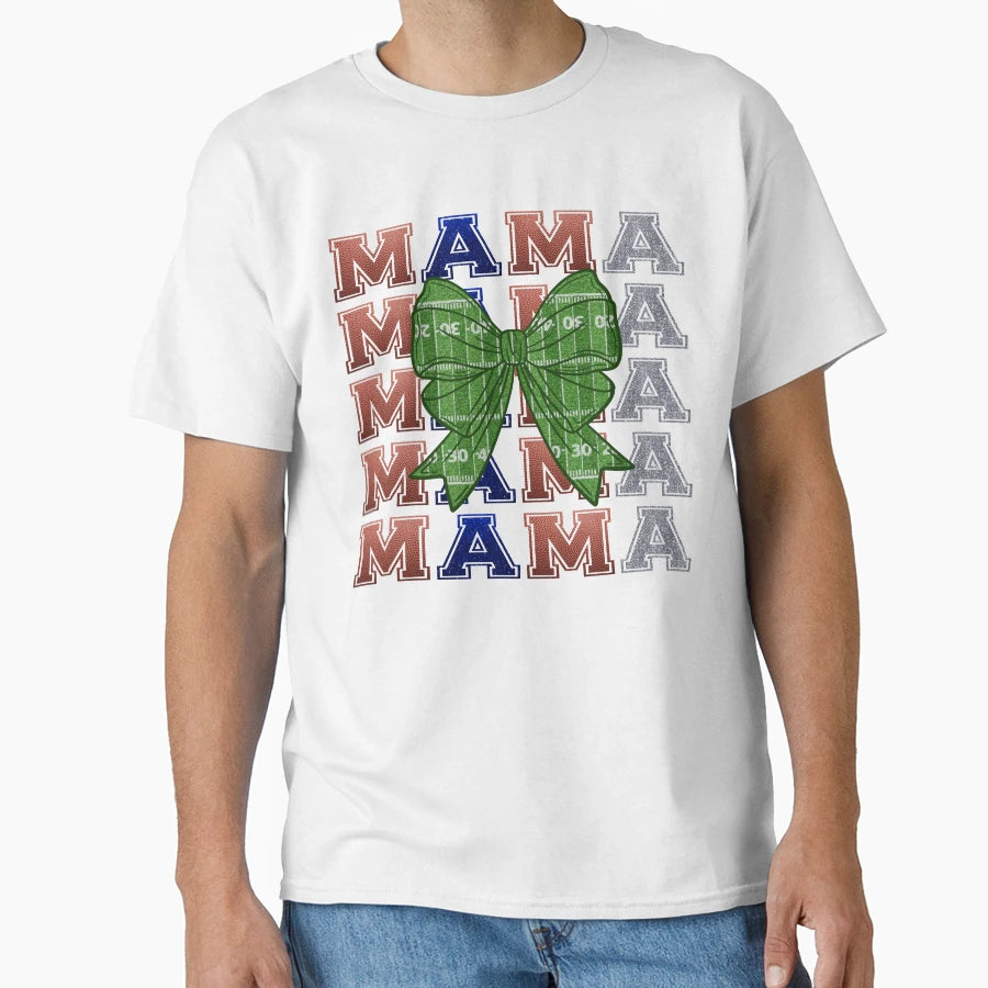 Football Mama T-Shirt - Casual Everyday Wear for Adults - T-Shirt, Sweatshirt, Hoodie