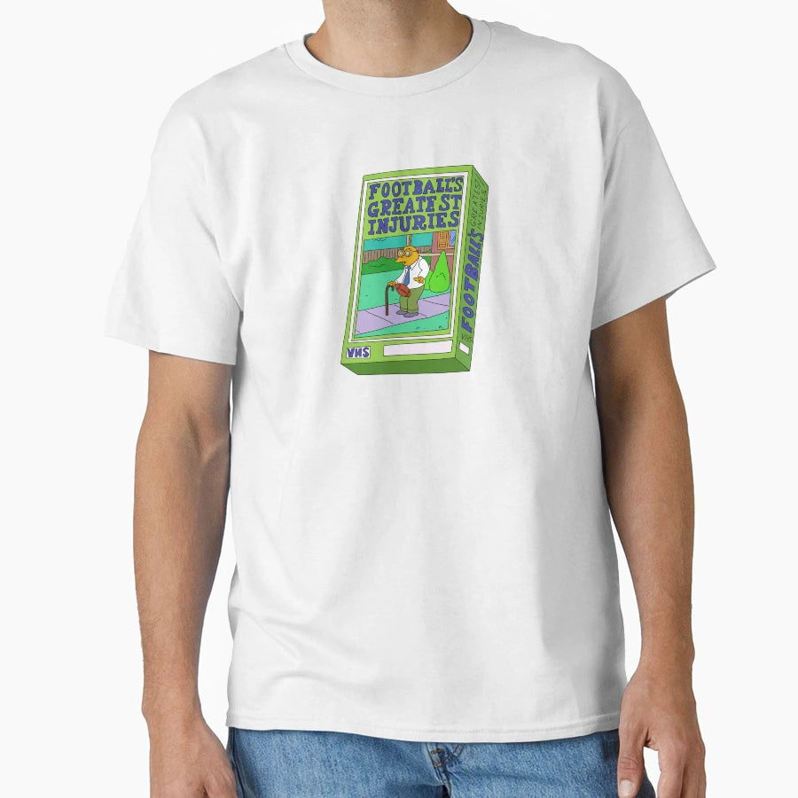 Simpsons Getting Hit T-Shirt - Fun Novelty Design for Adults - T-Shirt, Sweatshirt, Hoodie