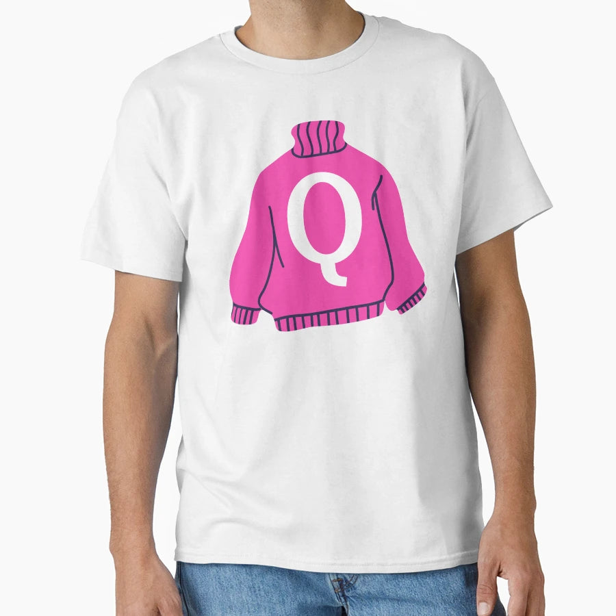 Letter T-Shirt - Novelty Apparel Unisex - T-Shirt, Sweatshirt, Hoodie