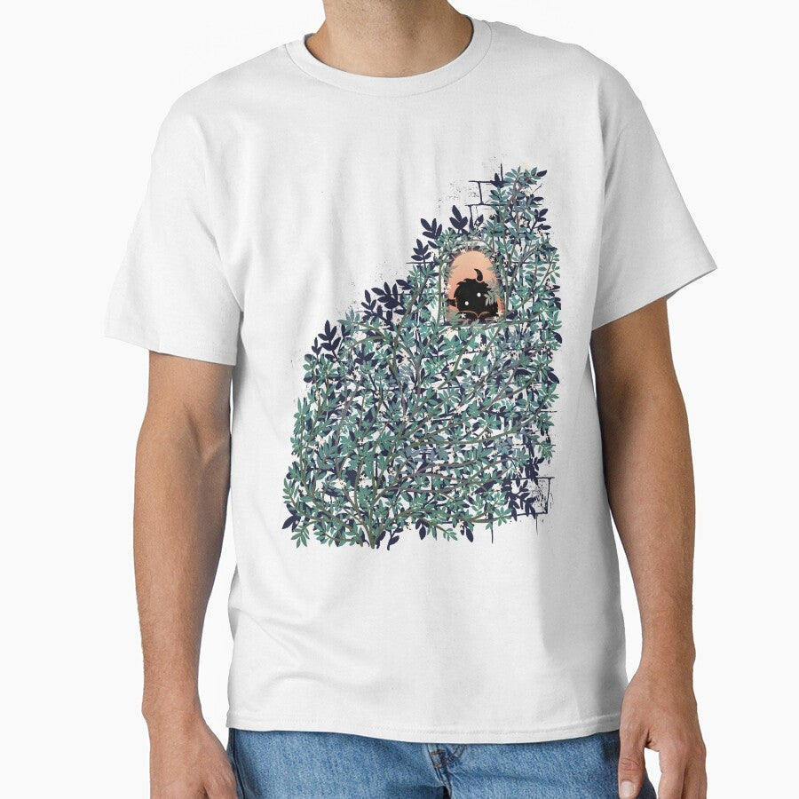 An Extra Quiet Spot by littleclyde - Adult & Kids T-Shirts, Sweatshirts & Hoodies apparel design preview 1