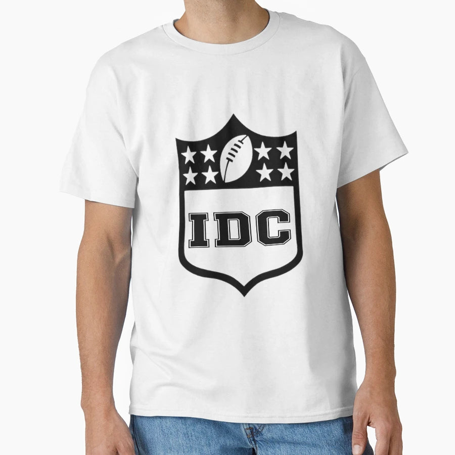 Idc American Football Funny I Dont Care T-Shirt - Trendy Graphic Unisex - T-Shirt, Sweatshirt, Hoodie
