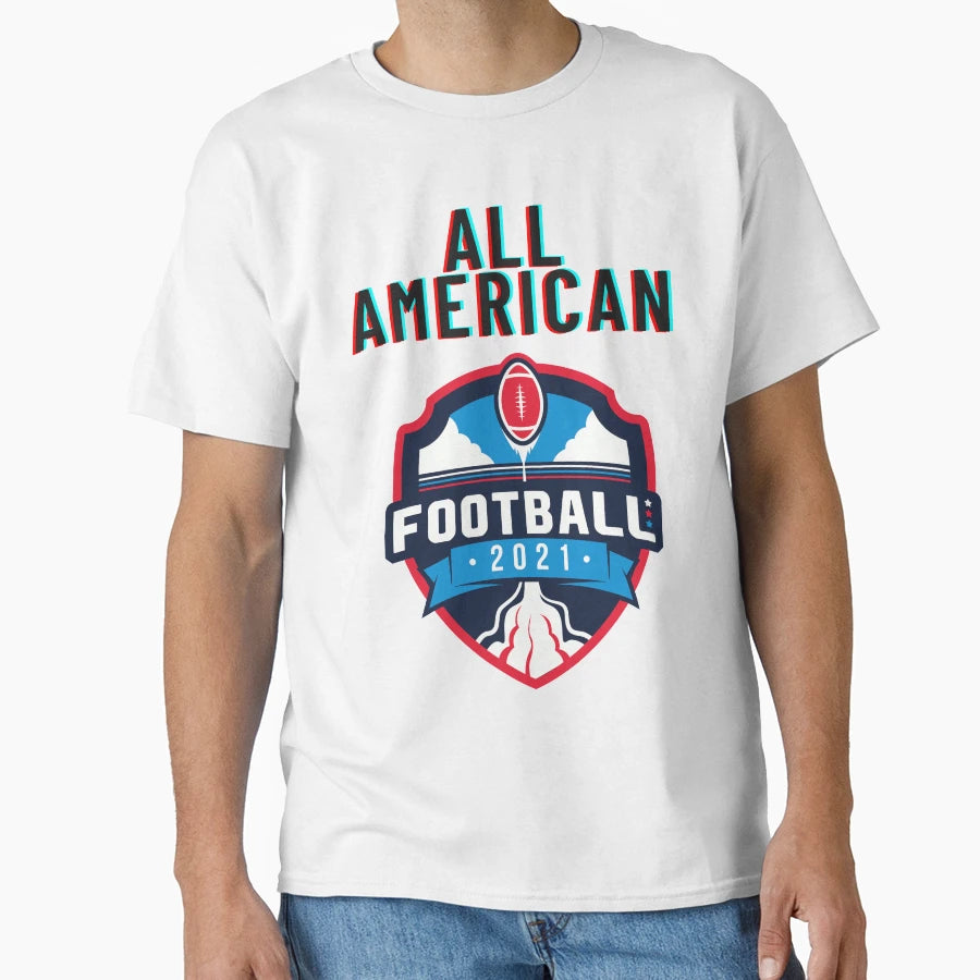 All American T-Shirt - Graphic Print Men Women - T-Shirt, Sweatshirt, Hoodie