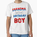Spider Web Birthday Party Grandma Of The Boy T Shir - Adult & Kids T-Shirts, Sweatshirts & Hoodies apparel design preview 1