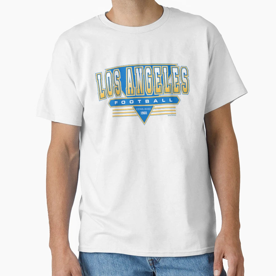 Los Angeles San Diego Football Chargers T-Shirt - Graphic Print for Adults - T-Shirt, Sweatshirt, Hoodie