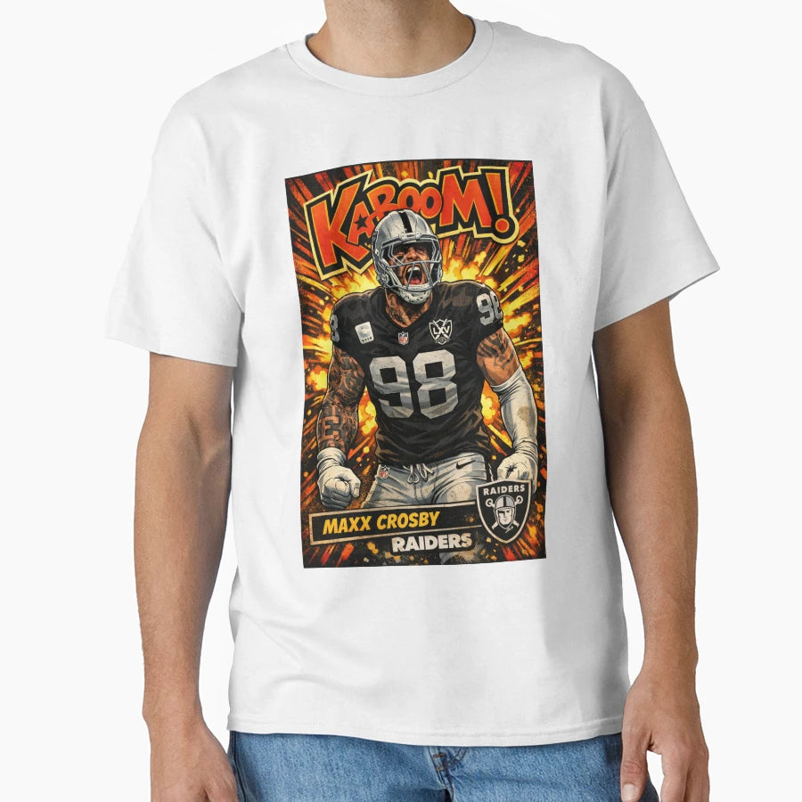 Madd Maxx Ka Boom Variant T-Shirt - Custom Art Print Unisex - T-Shirt, Sweatshirt, Hoodie