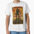 Predator Badlands Retro Comic Style Sci-Fi Artwork by - Adult & Kids T-Shirts, Sweatshirts & Hoodies apparel design preview 1