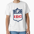 Idc American Football Funny I Dont Care T-Shirt - Aesthetic Graphic Unisex - T-Shirt, Sweatshirt, Hoodie