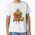 King of the Streets Urban Streetwear Graphic by - Adult & Kids T-Shirts, Sweatshirts & Hoodies apparel design preview 1