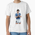 Diego Armando Maradona Argentina T-Shirt - Casual Everyday Wear Unisex - T-Shirt, Sweatshirt, Hoodie