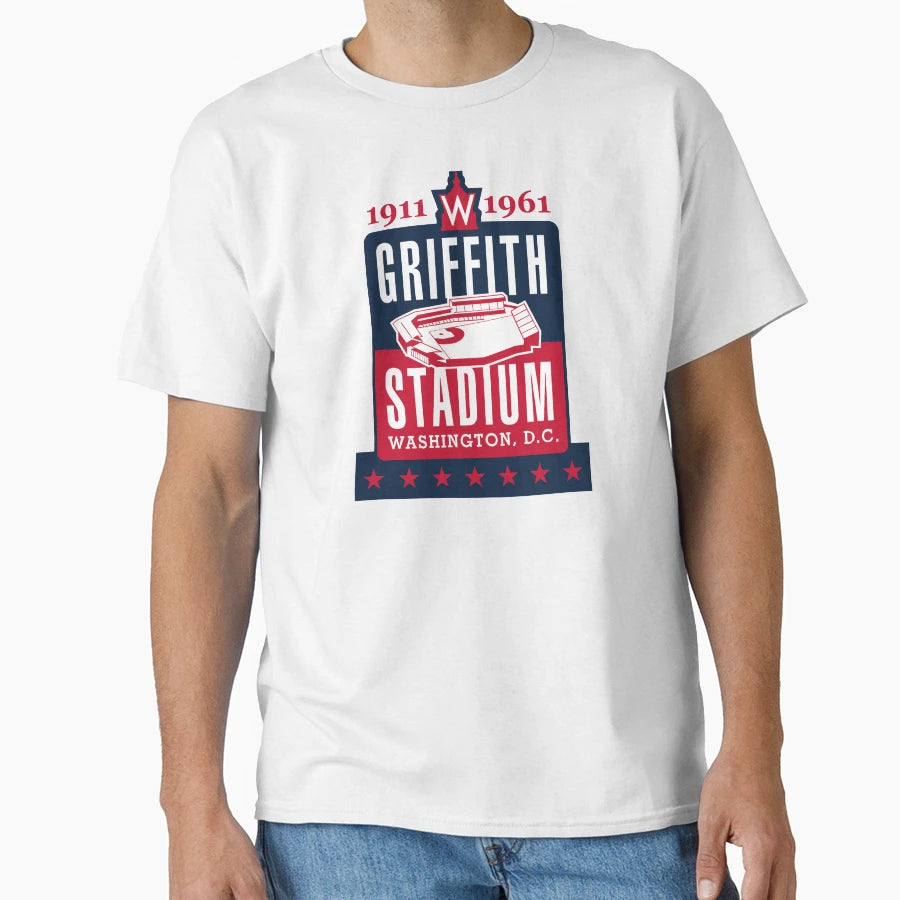 Griffith Stadium T-Shirt - Novelty Apparel Unisex - T-Shirt, Sweatshirt, Hoodie