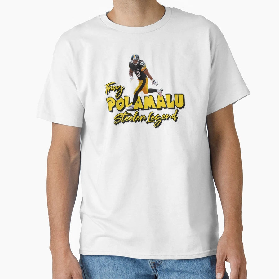 Pittsburgh Steelers T-Shirt - Casual Everyday Wear for Adults - T-Shirt, Sweatshirt, Hoodie