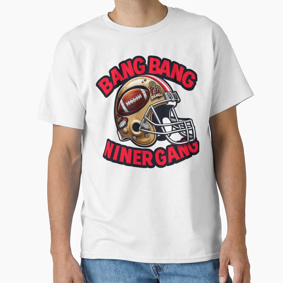 Niner Gang T-Shirt - Graphic Print Men Women - T-Shirt, Sweatshirt, Hoodie