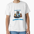 Funny Panthers Fan Cartoon Football T-Shirt - Streetwear Style Unisex - T-Shirt, Sweatshirt, Hoodie