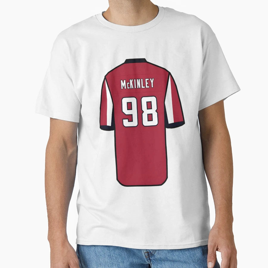 Takkarist Mckinley Jersey T-Shirt - Custom Art Print Unisex - T-Shirt, Sweatshirt, Hoodie