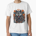 Urban Howl The Wolf Of Wall by NightshadeWolfs - Adult & Kids T-Shirts, Sweatshirts & Hoodies apparel design preview 1