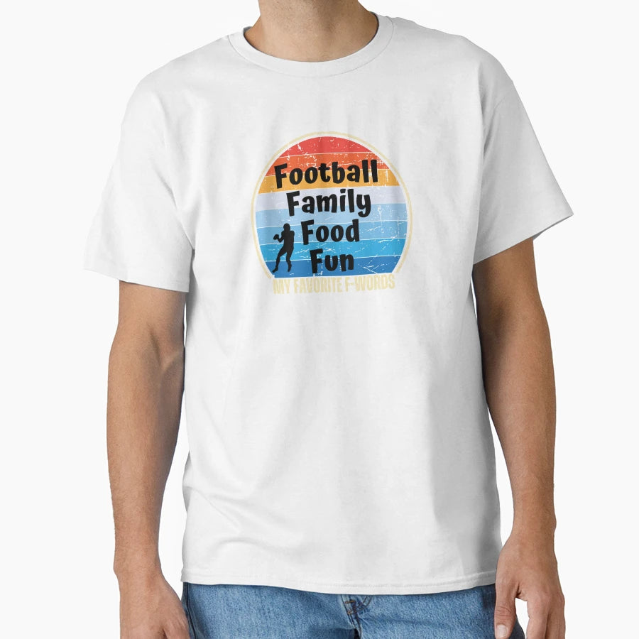 My Favorite F Words T-Shirt - Casual Everyday Wear for Adults - T-Shirt, Sweatshirt, Hoodie