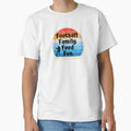 My Favorite F Words T-Shirt - Casual Everyday Wear for Adults - T-Shirt, Sweatshirt, Hoodie