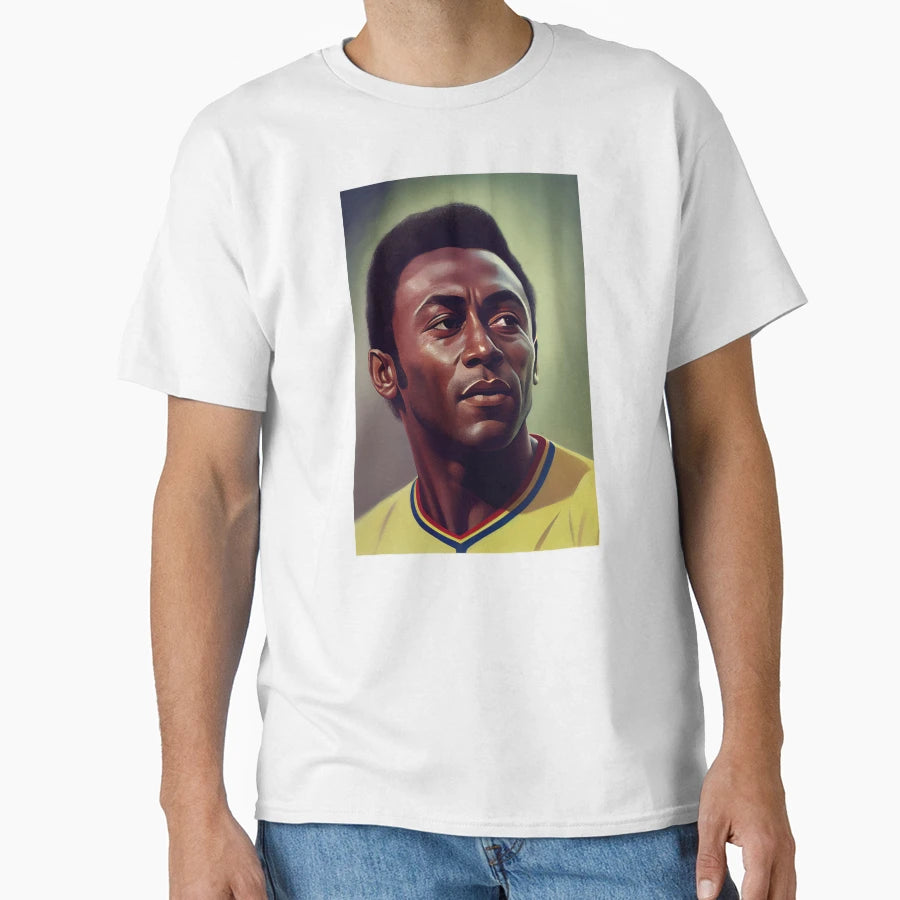Rest Peace Pele T-Shirt - Novelty Apparel Unisex - T-Shirt, Sweatshirt, Hoodie