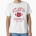 Atlanta Football T-Shirt - Trendy Graphic Men Women - T-Shirt, Sweatshirt, Hoodie