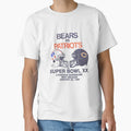 Bears Vs Patriots 86 Faded T-Shirt - Casual Everyday Wear Unisex - T-Shirt, Sweatshirt, Hoodie