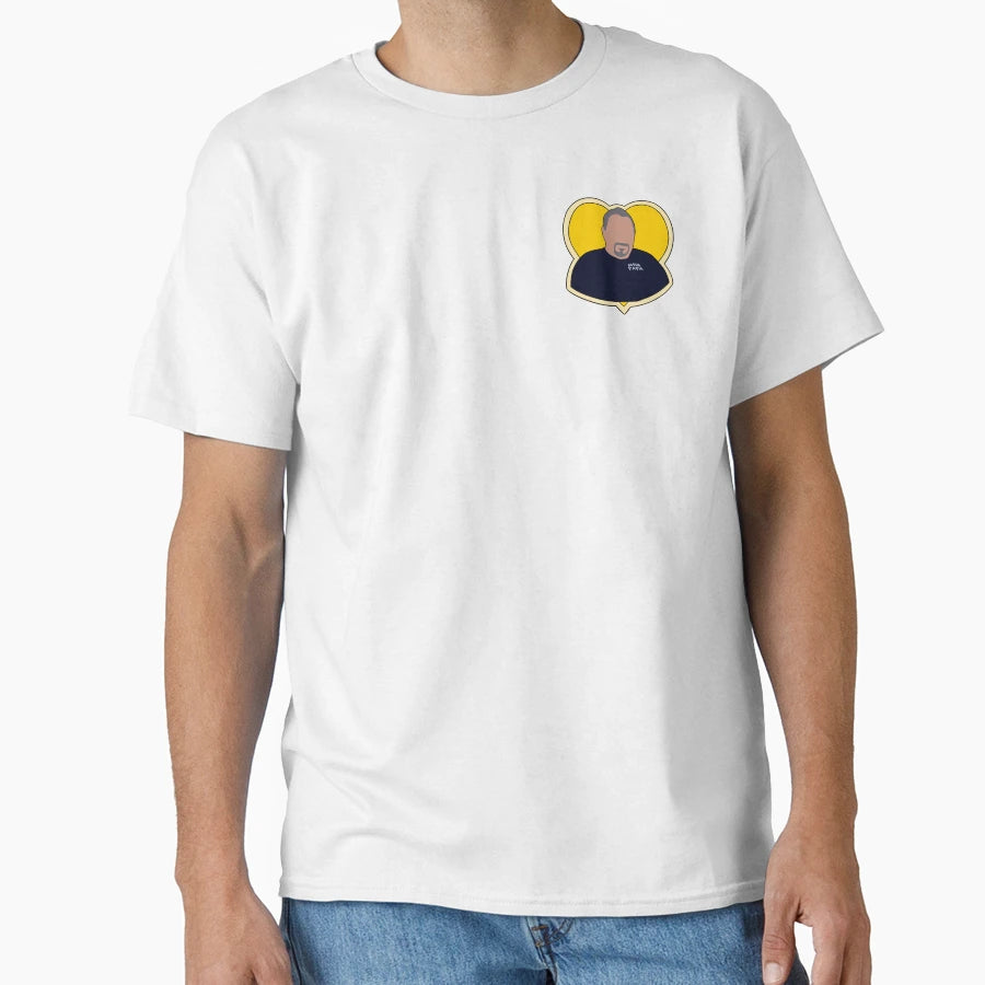 Louis Puopolo T-Shirt - Custom Art Print Unisex - T-Shirt, Sweatshirt, Hoodie