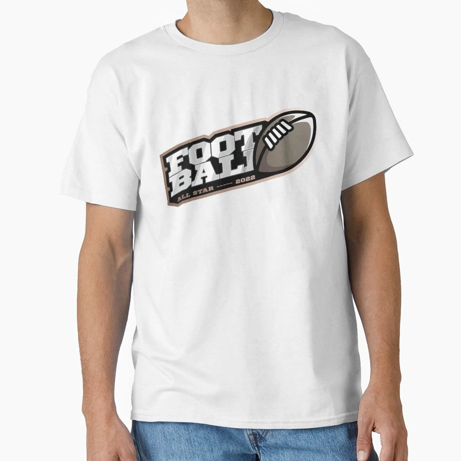 American All Star Football 2022 T-Shirt - Trendy Graphic Men Women - T-Shirt, Sweatshirt, Hoodie