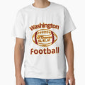 Washington Football Team Football T-Shirt - Casual Everyday Wear Unisex - T-Shirt, Sweatshirt, Hoodie