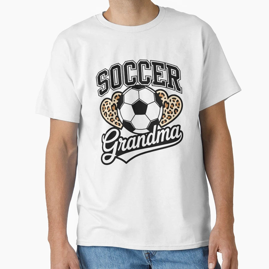 Soccer Grandma T-Shirt - Aesthetic Graphic for Adults - T-Shirt, Sweatshirt, Hoodie