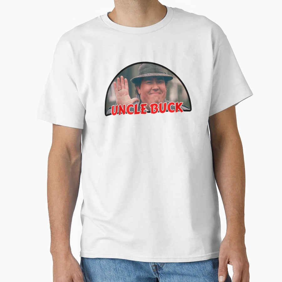 Uncle Buck T-Shirt - Minimalist Print Unisex - T-Shirt, Sweatshirt, Hoodie
