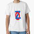 Letters T-Shirt - Casual Everyday Wear Unisex - T-Shirt, Sweatshirt, Hoodie