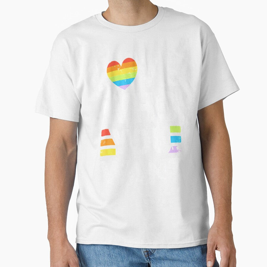 Love who you want, equality, gay pride, LGBTQ - Adult & Kids T-Shirts, Sweatshirts & Hoodies apparel design preview 1