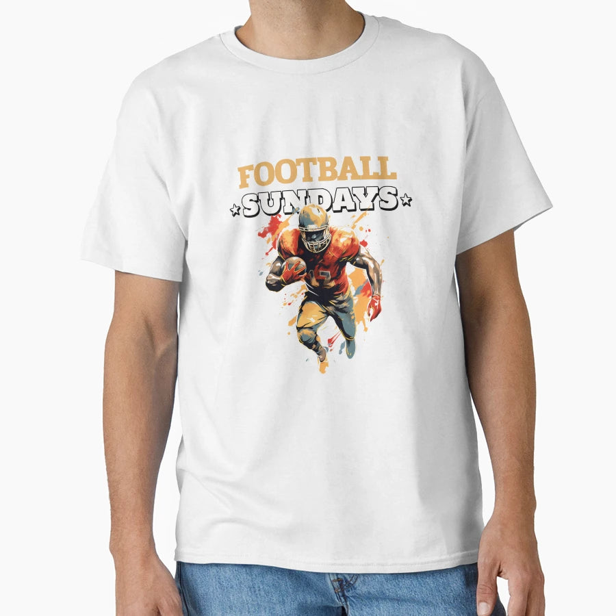 Football Sundays T-Shirt - Novelty Apparel Men Women - T-Shirt, Sweatshirt, Hoodie