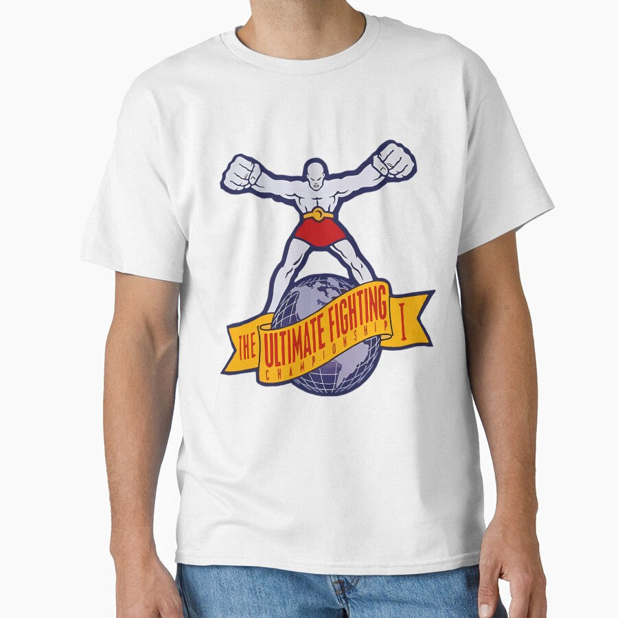 Old UFC Plain by iybsabxw27 - Adult & Kids T-Shirts, Sweatshirts & Hoodies apparel design preview 1